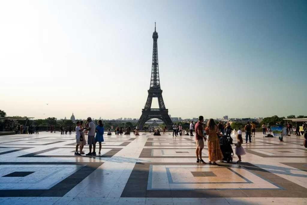 Peaceful Apartment - 2Br-6P - Trocadero Paris Exterior foto