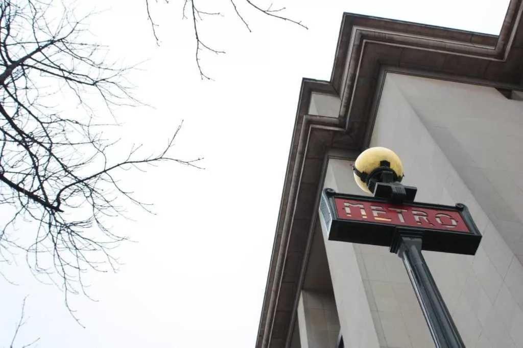 Peaceful Apartment - 2Br-6P - Trocadero Paris Exterior foto