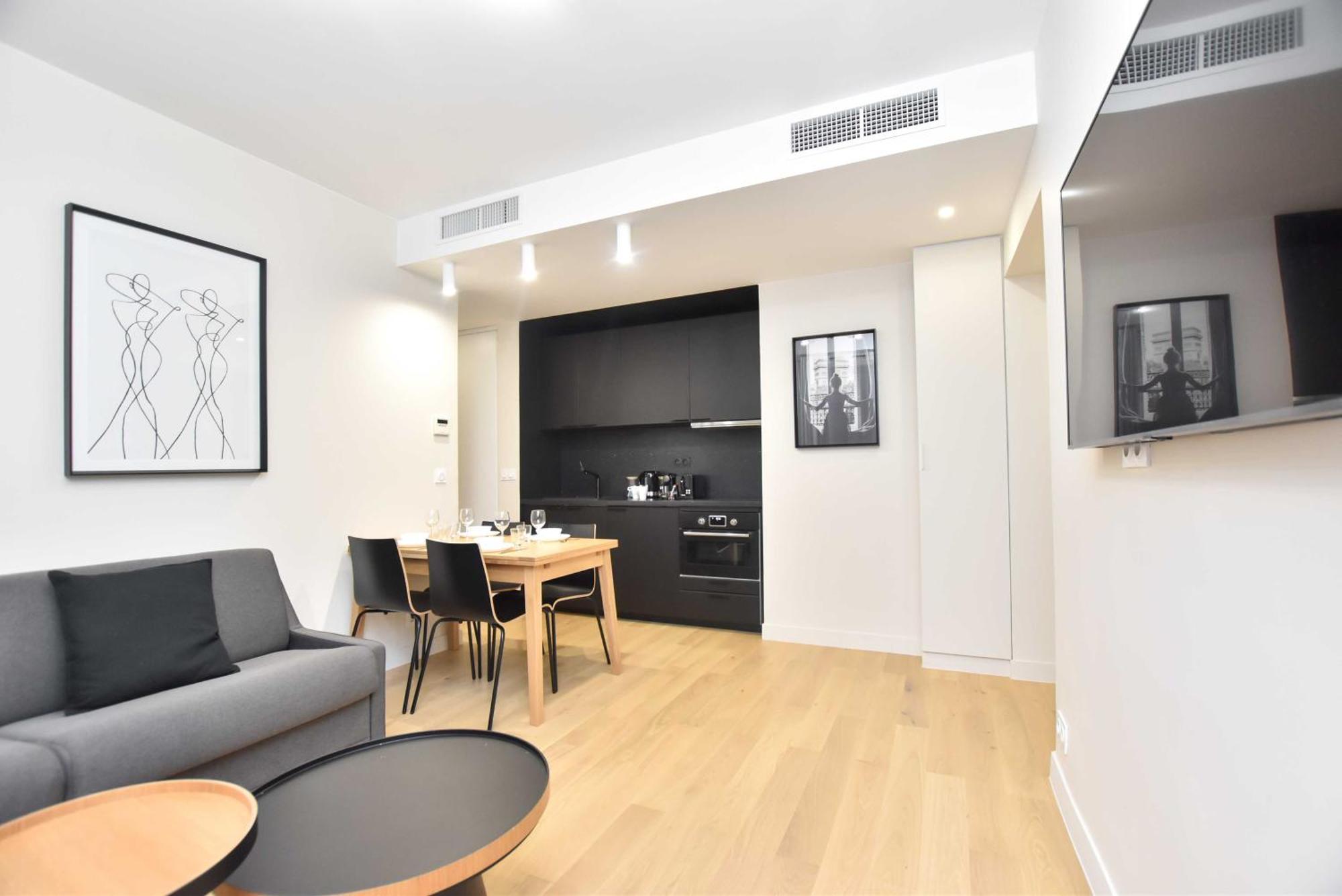 Peaceful Apartment - 2Br-6P - Trocadero Paris Exterior foto